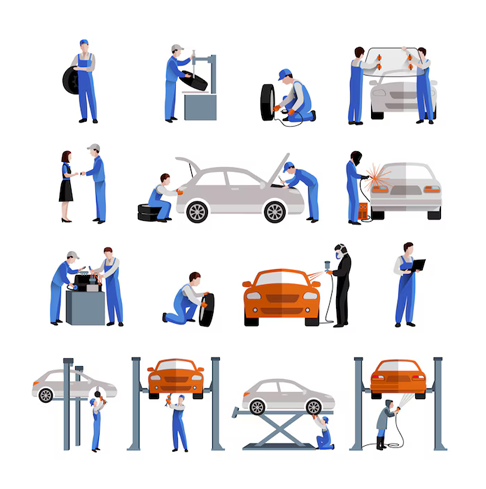 best car garage in dubai